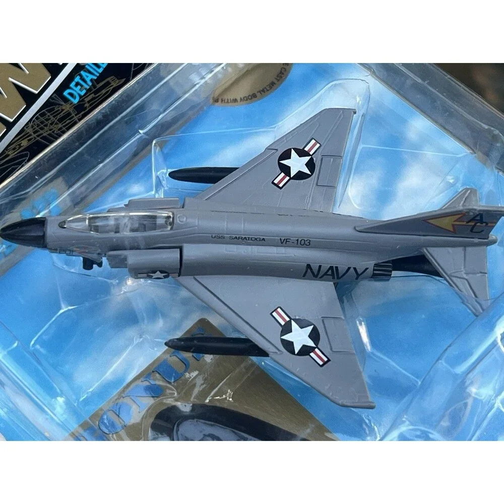 2001 Maisto Tailwinds F-4J Phantom II US Navy Marines Diecast Jet Sealed